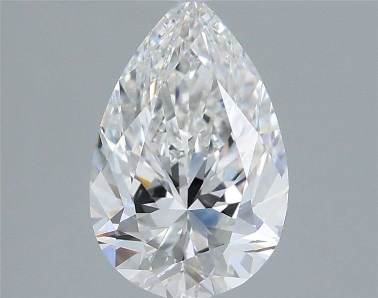 1.68 Carat Pear Shaped, Very Good Cut, F Color, VVS2 Clarity, IGI Certified Lab Grown Diamond