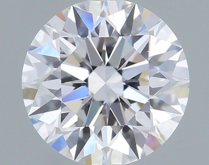 1.05 Carat Round Shaped, Ideal Cut, D Color, VVS1 Clarity, IGI Certified Lab Grown Diamond