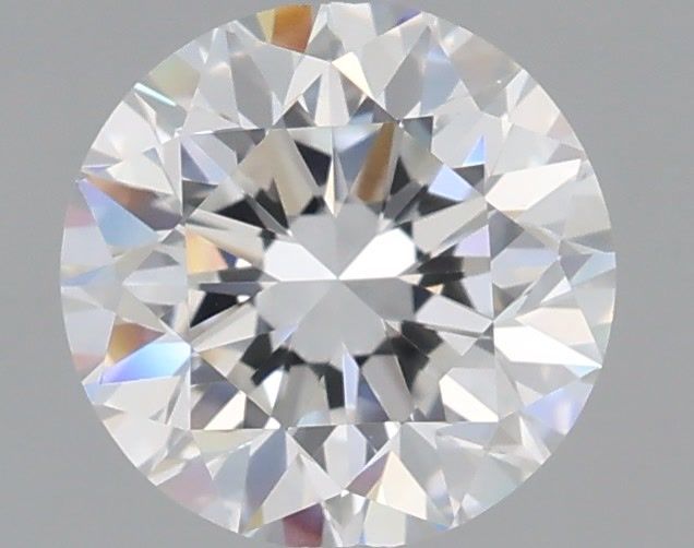1.10 Carat Round Shaped, Very Good Cut, D Color, VVS2 Clarity, IGI Certified Lab Grown Diamond