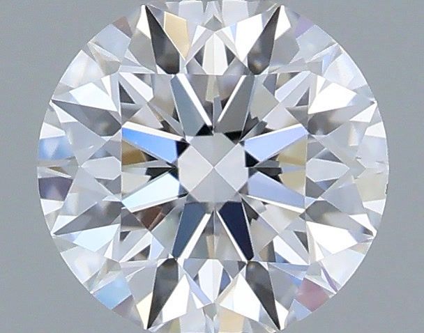0.33 Carat Round Shaped, Ideal Cut, D Color, VS1 Clarity, IGI Certified Lab Grown Diamond