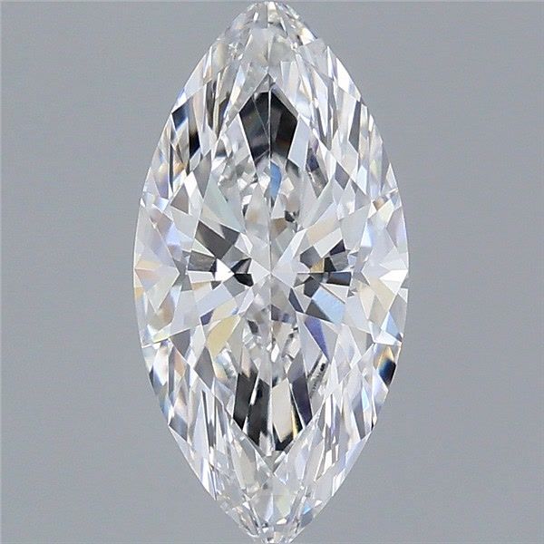 1.03 Carat Marquise Shaped, Ideal Cut, E Color, VVS1 Clarity, IGI Certified Lab Grown Diamond