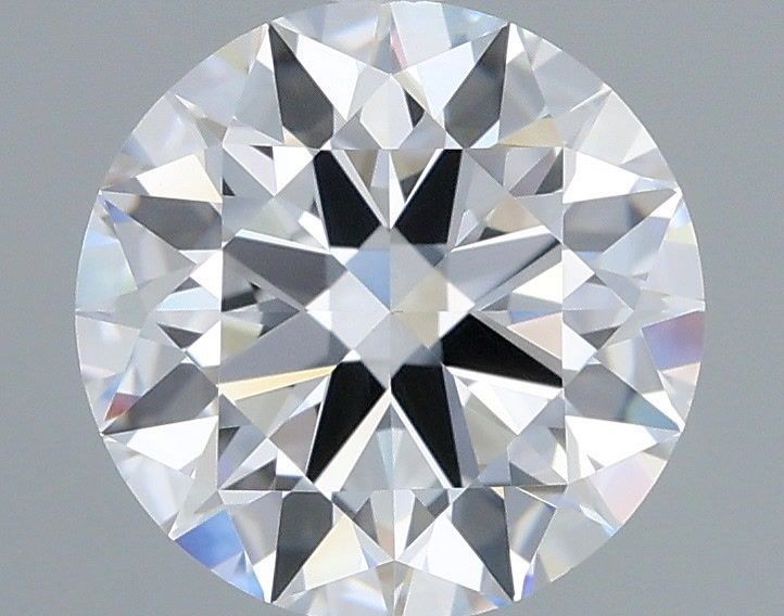 1.54 Carat Round Shaped, Ideal Cut, D Color, VS1 Clarity, IGI Certified Lab Grown Diamond