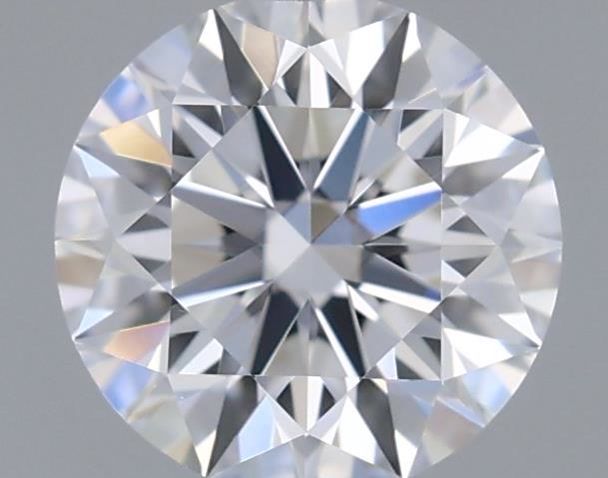 0.51 Carat Round Shaped, Ideal Cut, E Color, VVS1 Clarity, IGI Certified Lab Grown Diamond