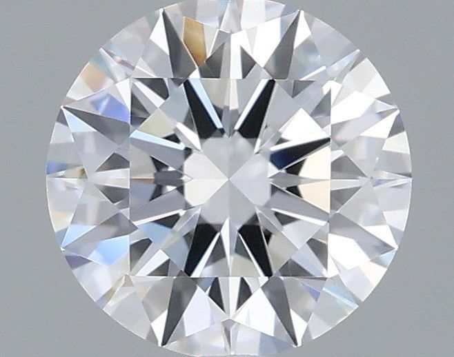 1.02 Carat Round Shaped, Ideal Cut, D Color, VVS2 Clarity, IGI Certified Lab Grown Diamond