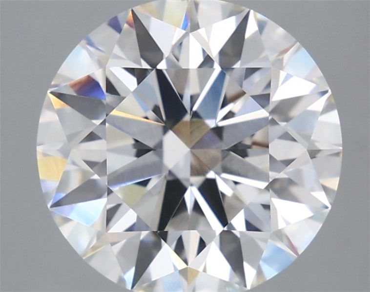 4.58 Carat Round Shaped, Ideal Cut, F Color, VVS2 Clarity, IGI Certified Lab Grown Diamond