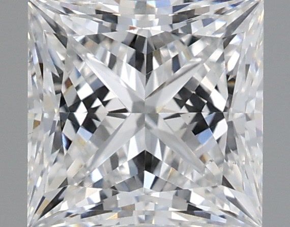 2.01 Carat Princess Shaped, Ideal Cut, F Color, VS1 Clarity, IGI Certified Lab Grown Diamond