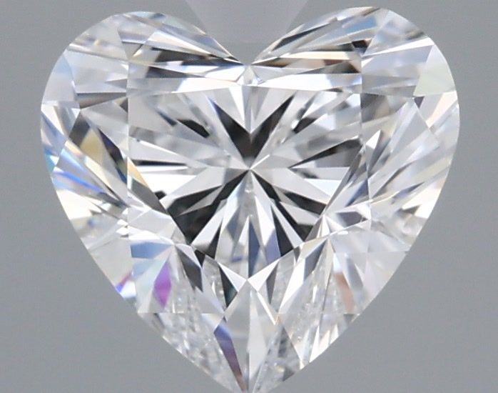 1.64 Carat Heart Shaped, Excellent Cut, D Color, VS1 Clarity, IGI Certified Lab Grown Diamond