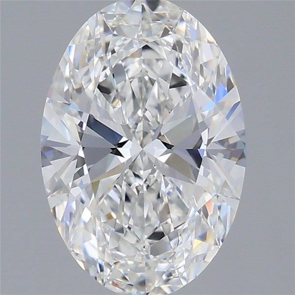 1.53 Carat Oval Shaped, Ideal Cut, E Color, VVS1 Clarity, IGI Certified Lab Grown Diamond