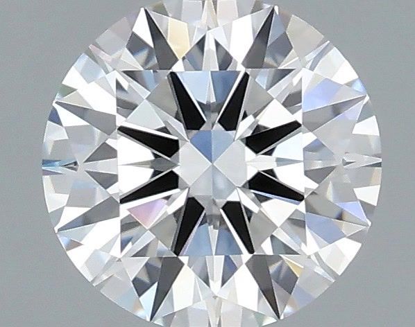1.04 Carat Round Shaped, Excellent Cut, F Color, VVS1 Clarity, IGI Certified Lab Grown Diamond
