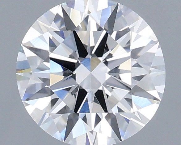 1.09 Carat Round Shaped, Ideal Cut, D Color, VVS2 Clarity, IGI Certified Lab Grown Diamond