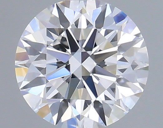 0.32 Carat Round Shaped, Ideal Cut, D Color, VVS2 Clarity, IGI Certified Lab Grown Diamond