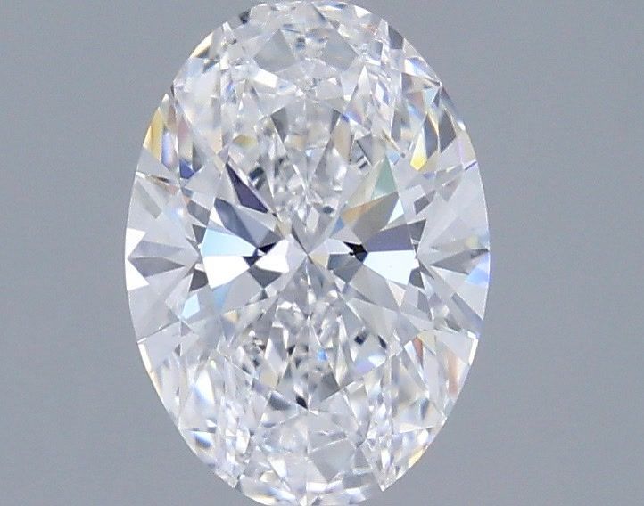 1.57 Carat Oval Shaped, Very Good Cut, D Color, VVS2 Clarity, IGI Certified Lab Grown Diamond