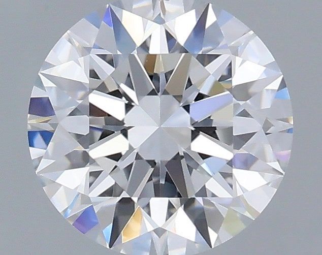 1.06 Carat Round Shaped, Ideal Cut, D Color, VVS1 Clarity, IGI Certified Lab Grown Diamond