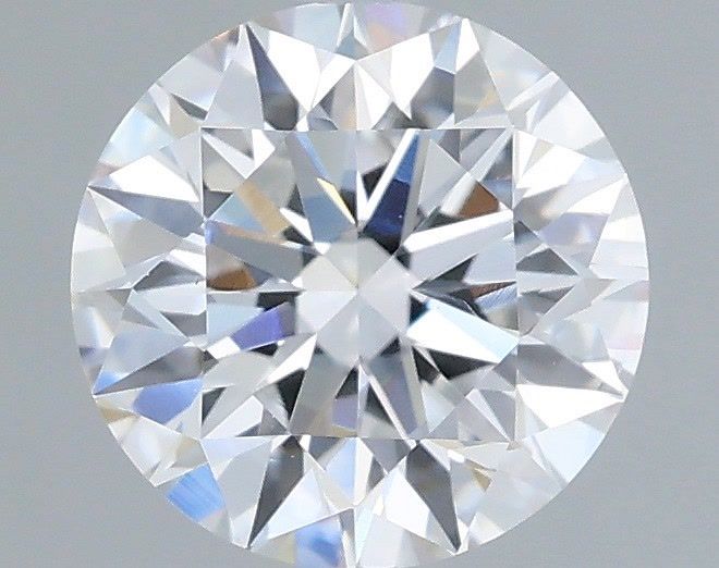 1.29 Carat Round Shaped, Very Good Cut, D Color, VS1 Clarity, IGI Certified Lab Grown Diamond
