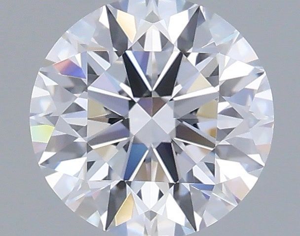 1.06 Carat Round Shaped, Ideal Cut, D Color, VVS1 Clarity, IGI Certified Lab Grown Diamond