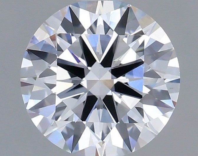 1.09 Carat Round Shaped, Ideal Cut, F Color, VS1 Clarity, IGI Certified Lab Grown Diamond