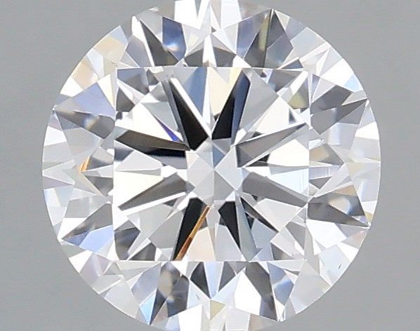 1.09 Carat Round Shaped, Excellent Cut, D Color, VS1 Clarity, IGI Certified Lab Grown Diamond