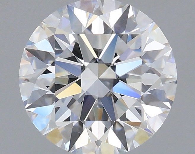 1.06 Carat Round Shaped, Ideal Cut, E Color, VVS2 Clarity, IGI Certified Lab Grown Diamond