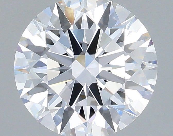 1.56 Carat Round Shaped, Ideal Cut, D Color, VVS1 Clarity, IGI Certified Lab Grown Diamond