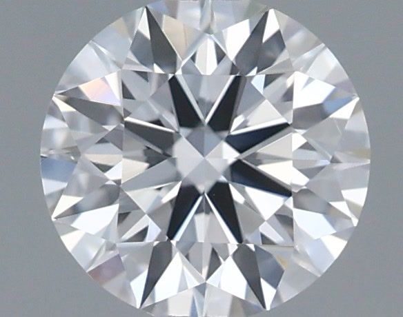 0.62 Carat Round Shaped, Ideal Cut, D Color, VS2 Clarity, IGI Certified Lab Grown Diamond
