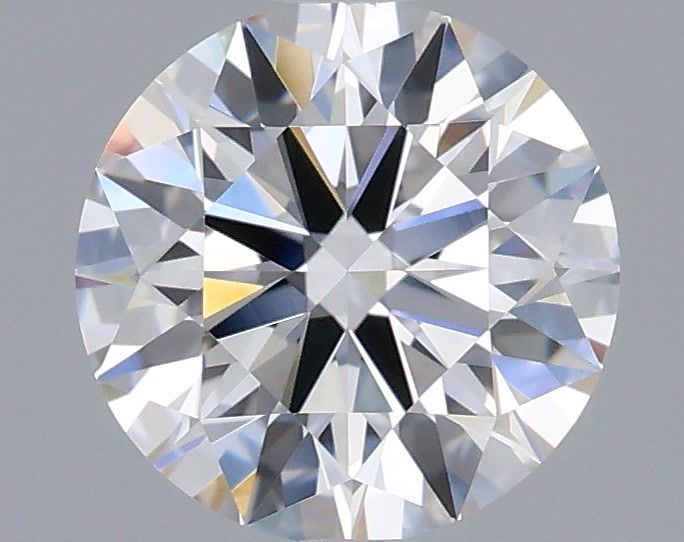 1.22 Carat Round Shaped, Ideal Cut, E Color, VS1 Clarity, IGI Certified Lab Grown Diamond