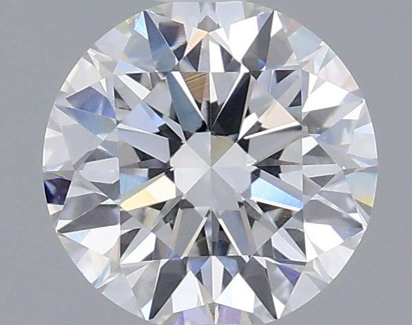 1.10 Carat Round Shaped, Ideal Cut, D Color, VVS2 Clarity, IGI Certified Lab Grown Diamond