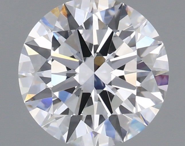 1.45 Carat Round Shaped, Excellent Cut, D Color, VVS2 Clarity, IGI Certified Lab Grown Diamond