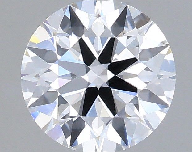 1.03 Carat Round Shaped, Ideal Cut, D Color, VVS2 Clarity, IGI Certified Lab Grown Diamond