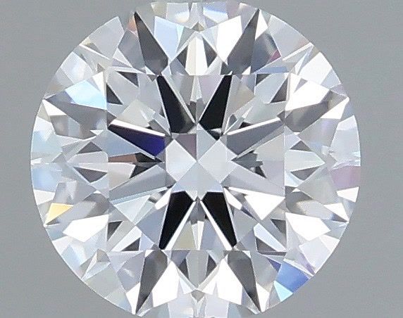 0.54 Carat Round Shaped, Ideal Cut, E Color, VVS2 Clarity, IGI Certified Lab Grown Diamond