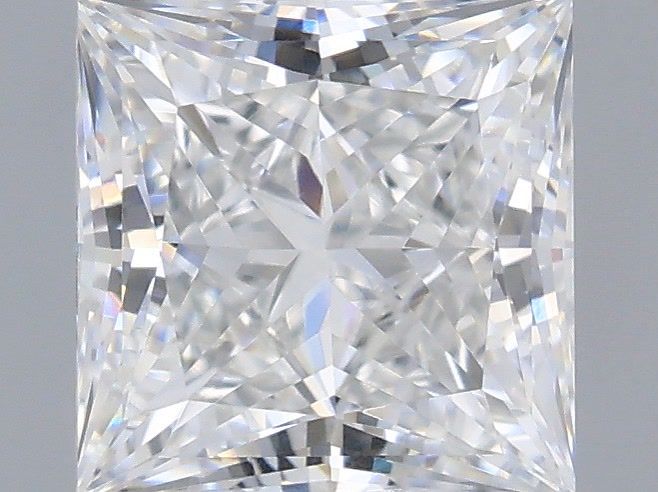 0.75 Carat Princess Shaped, Very Good Cut, E Color, VVS1 Clarity, IGI Certified Lab Grown Diamond