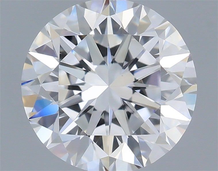 1.07 Carat Round Shaped, Very Good Cut, D Color, VVS2 Clarity, IGI Certified Lab Grown Diamond