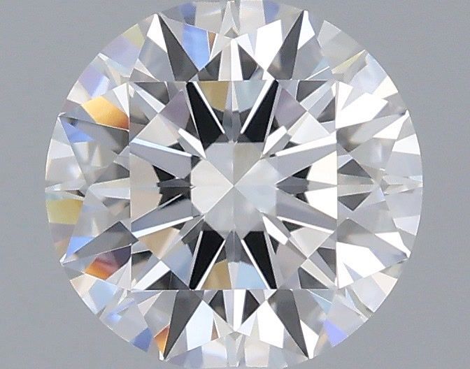 1.29 Carat Round Shaped, Ideal Cut, E Color, VVS1 Clarity, IGI Certified Lab Grown Diamond