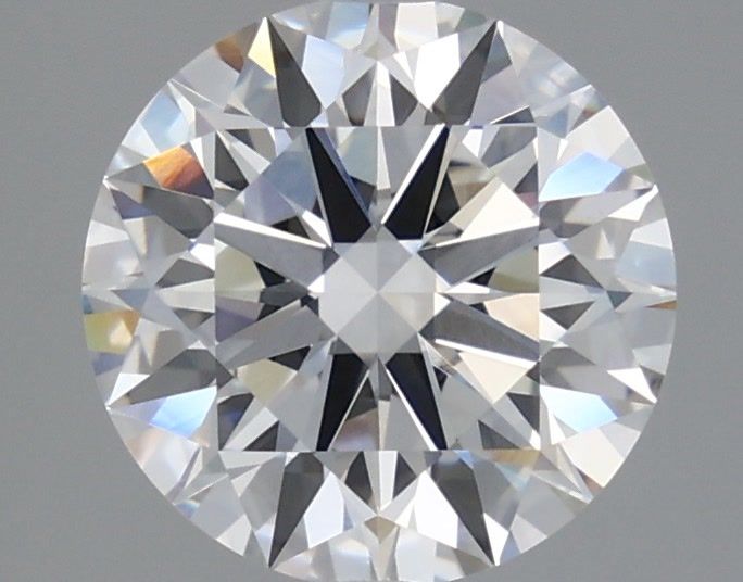 3.09 Carat Round Shaped, Ideal Cut, E Color, VVS2 Clarity, IGI Certified Lab Grown Diamond