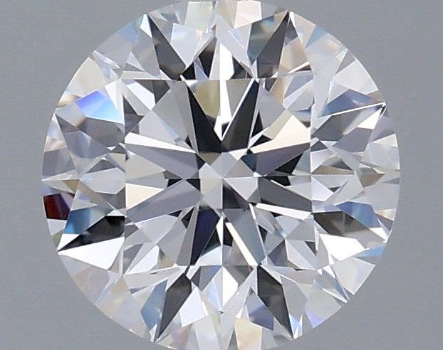 1.34 Carat Round Shaped, Excellent Cut, E Color, VVS2 Clarity, IGI Certified Lab Grown Diamond