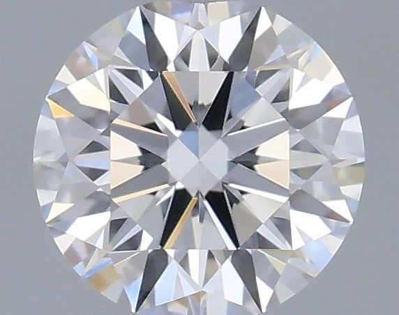 0.33 Carat Round Shaped, Ideal Cut, D Color, VS1 Clarity, IGI Certified Lab Grown Diamond