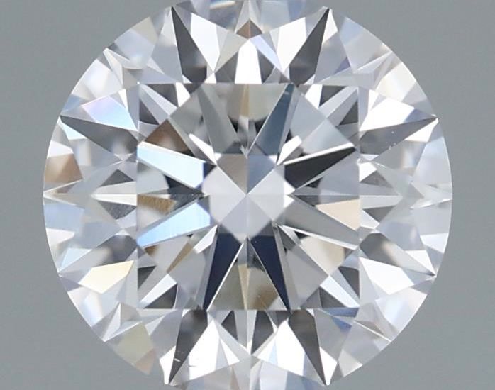 1.09 Carat Round Shaped, Ideal Cut, D Color, VS2 Clarity, IGI Certified Lab Grown Diamond