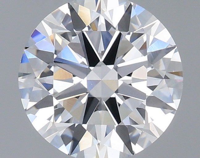 1.27 Carat Round Shaped, Excellent Cut, D Color, VS1 Clarity, IGI Certified Lab Grown Diamond