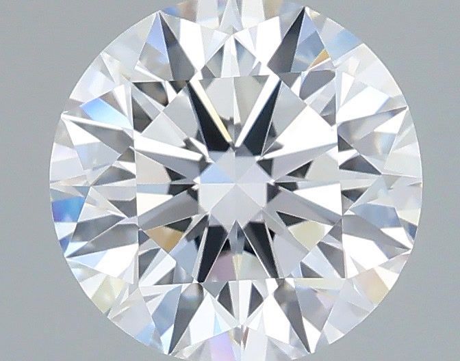 1.77 Carat Round Shaped, Ideal Cut, D Color, VVS2 Clarity, IGI Certified Lab Grown Diamond