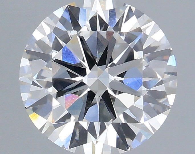 2.04 Carat Round Shaped, Very Good Cut, G Color, VS1 Clarity, IGI Certified Lab Grown Diamond