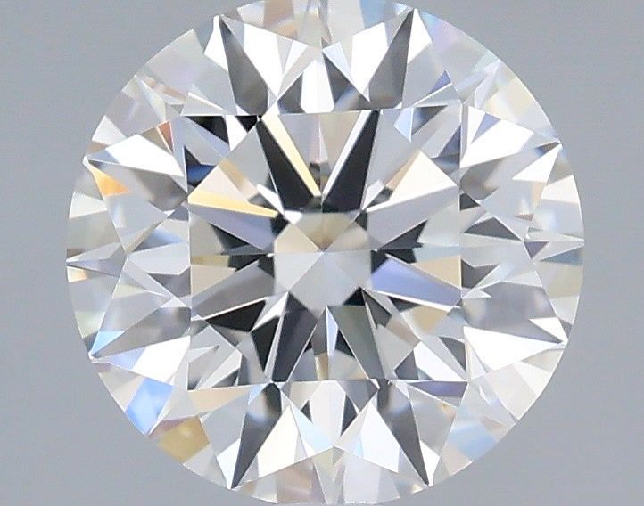 1.73 Carat Round Shaped, Ideal Cut, D Color, VVS1 Clarity, IGI Certified Lab Grown Diamond
