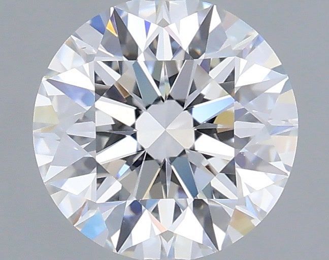 1.43 Carat Round Shaped, Excellent Cut, D Color, VS1 Clarity, IGI Certified Lab Grown Diamond