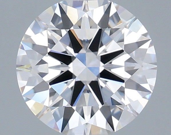 1.37 Carat Round Shaped, Excellent Cut, D Color, VVS2 Clarity, IGI Certified Lab Grown Diamond