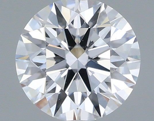 0.33 Carat Round Shaped, Ideal Cut, D Color, VS1 Clarity, IGI Certified Lab Grown Diamond