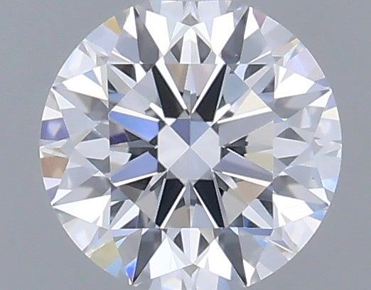 0.32 Carat Round Shaped, Ideal Cut, E Color, VS2 Clarity, IGI Certified Lab Grown Diamond