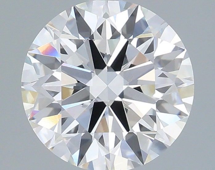 2.18 Carat Round Shaped, Ideal Cut, E Color, VVS1 Clarity, IGI Certified Lab Grown Diamond