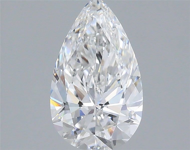 1.49 Carat Pear Shaped, Very Good Cut, D Color, VS1 Clarity, IGI Certified Lab Grown Diamond