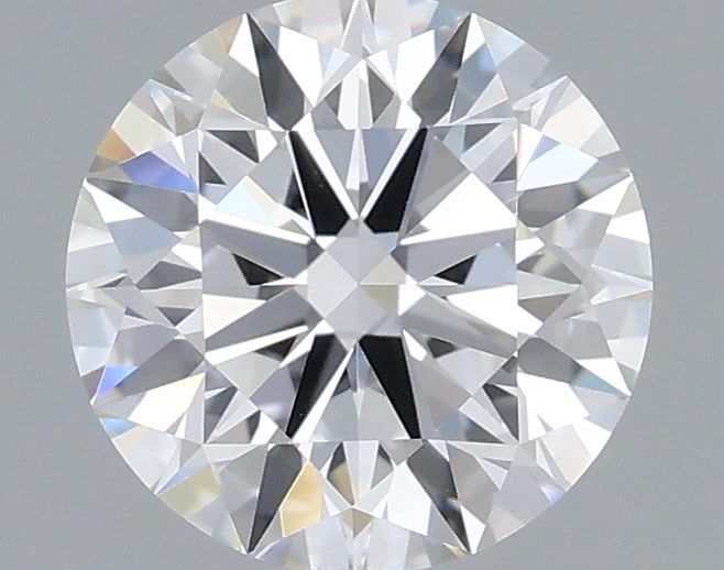 1.05 Carat Round Shaped, Ideal Cut, D Color, VVS2 Clarity, IGI Certified Lab Grown Diamond