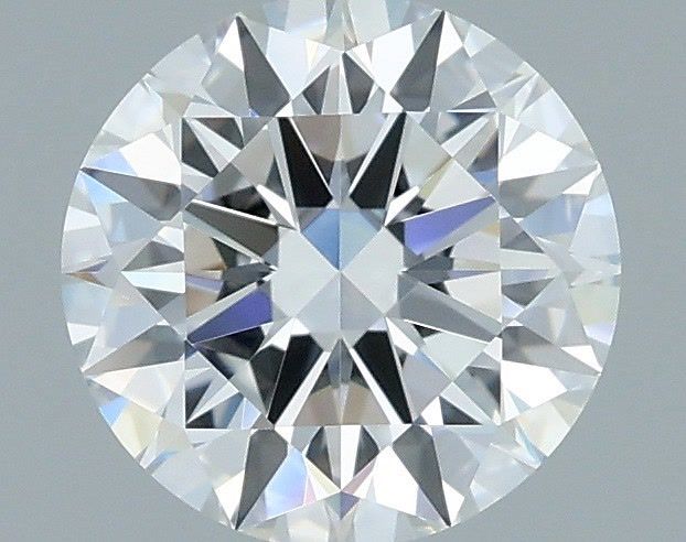 1.47 Carat Round Shaped, Ideal Cut, D Color, VVS1 Clarity, IGI Certified Lab Grown Diamond