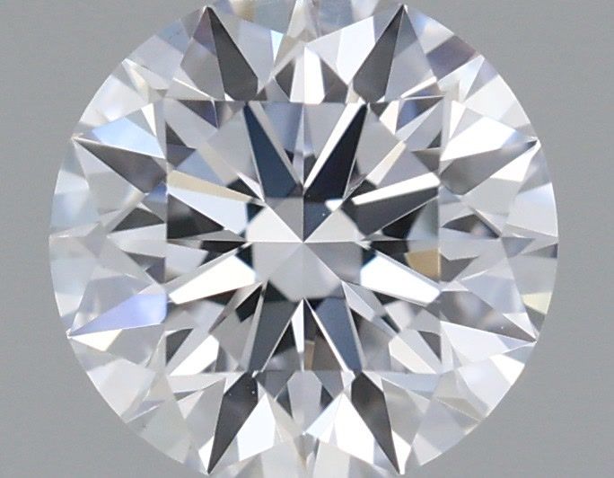 0.51 Carat Round Shaped, Ideal Cut, F Color, IF Clarity, IGI Certified Lab Grown Diamond