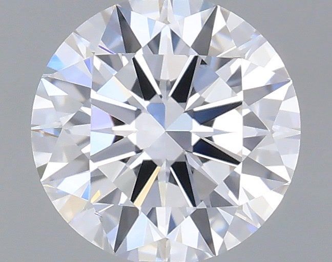 0.62 Carat Round Shaped, Excellent Cut, D Color, VS1 Clarity, IGI Certified Lab Grown Diamond